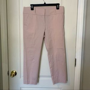 Ann Taylor Signature Pale Pink Dress Pants Women’s Size 8